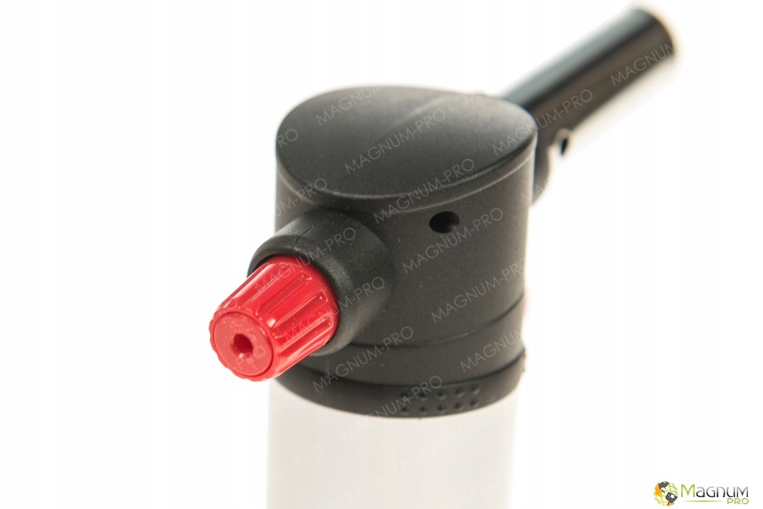 PALNIK GAZOWY HENDI DO CREME BRULEE Z ZAPALARKĄ Kolor dominujący srebrny