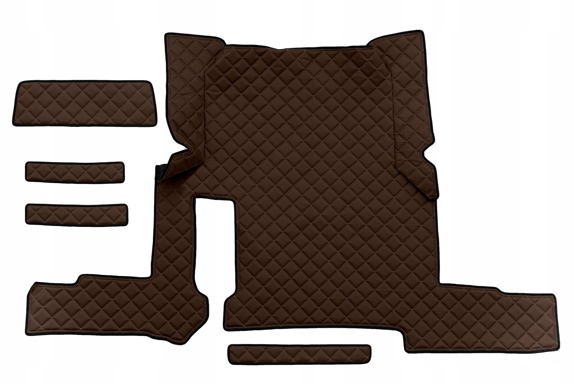 Středové koberce Tir Man Tgx eko-kůže 1 šuplík