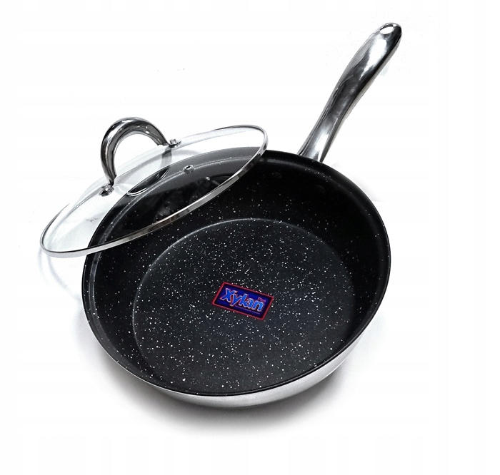 Garnki stalowe KINGHoff Silver 12 ele. KH-1098 Linia inna