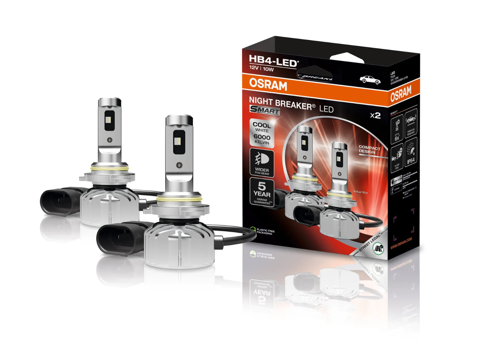 Osram Night Breaker Led Smart HB4 autožiarovky do hmlových svetiel