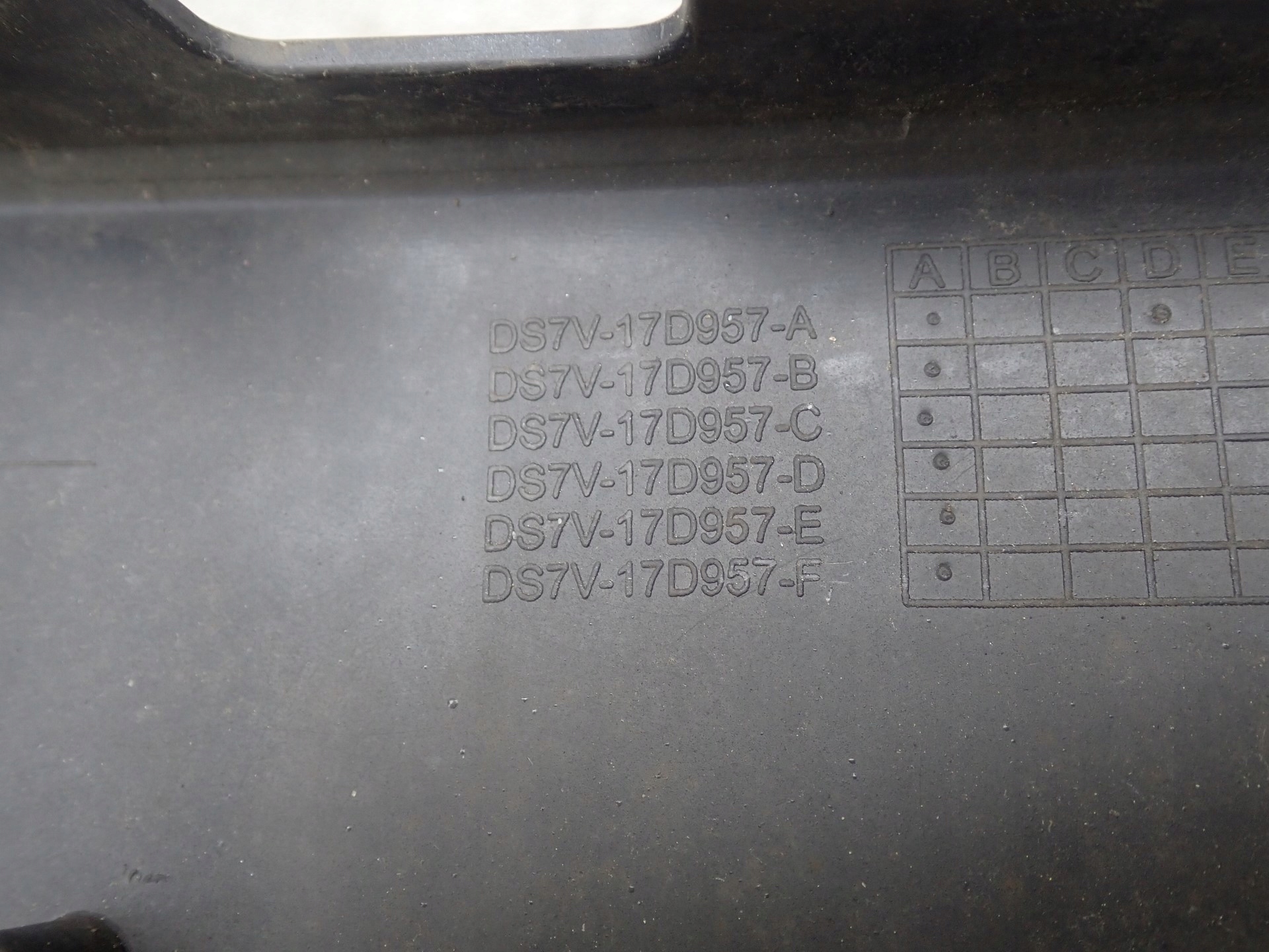 bumper front front FORD MONDEO MK5 V ST LINE 2014-2019R