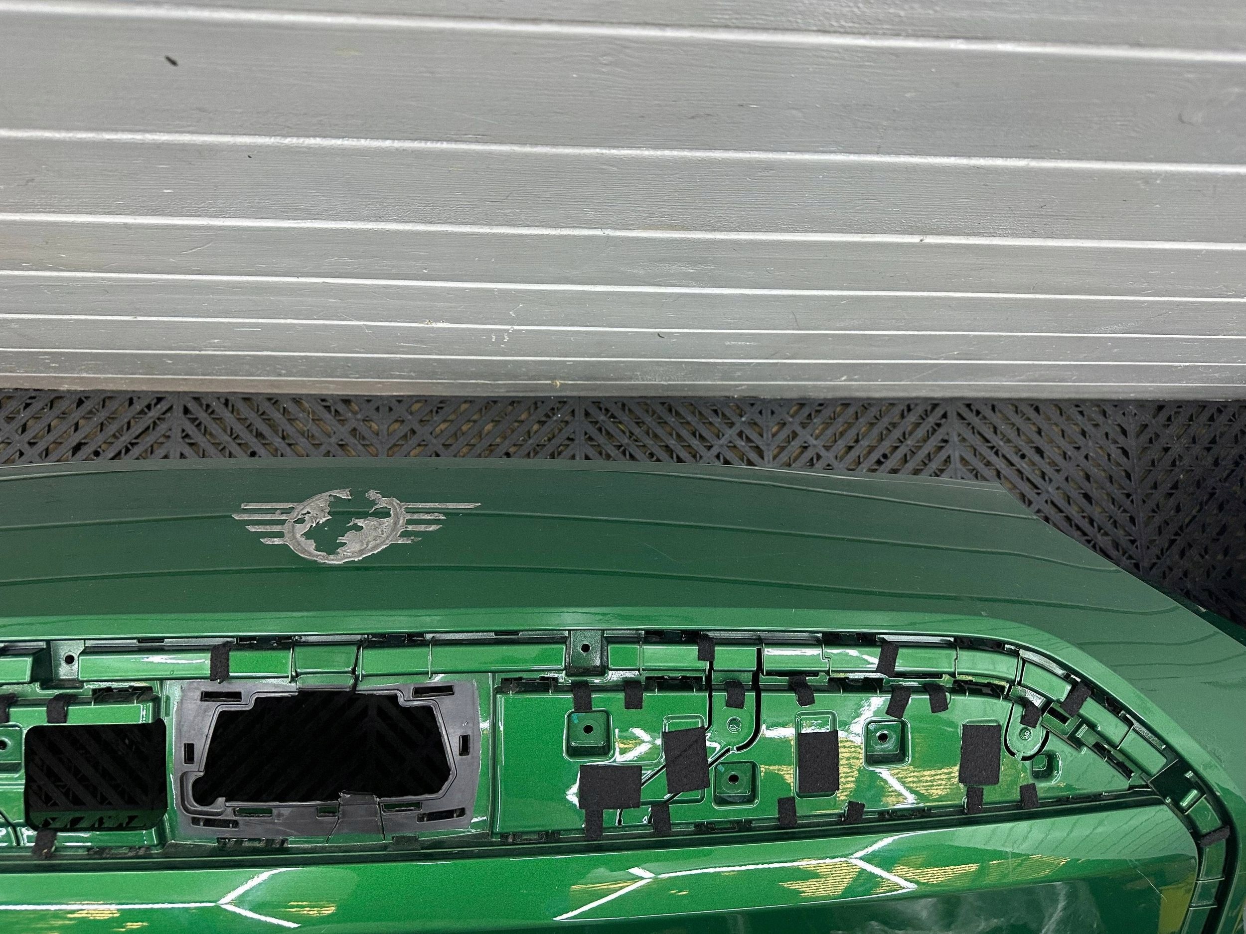 front bumper front Mini Aceman J05