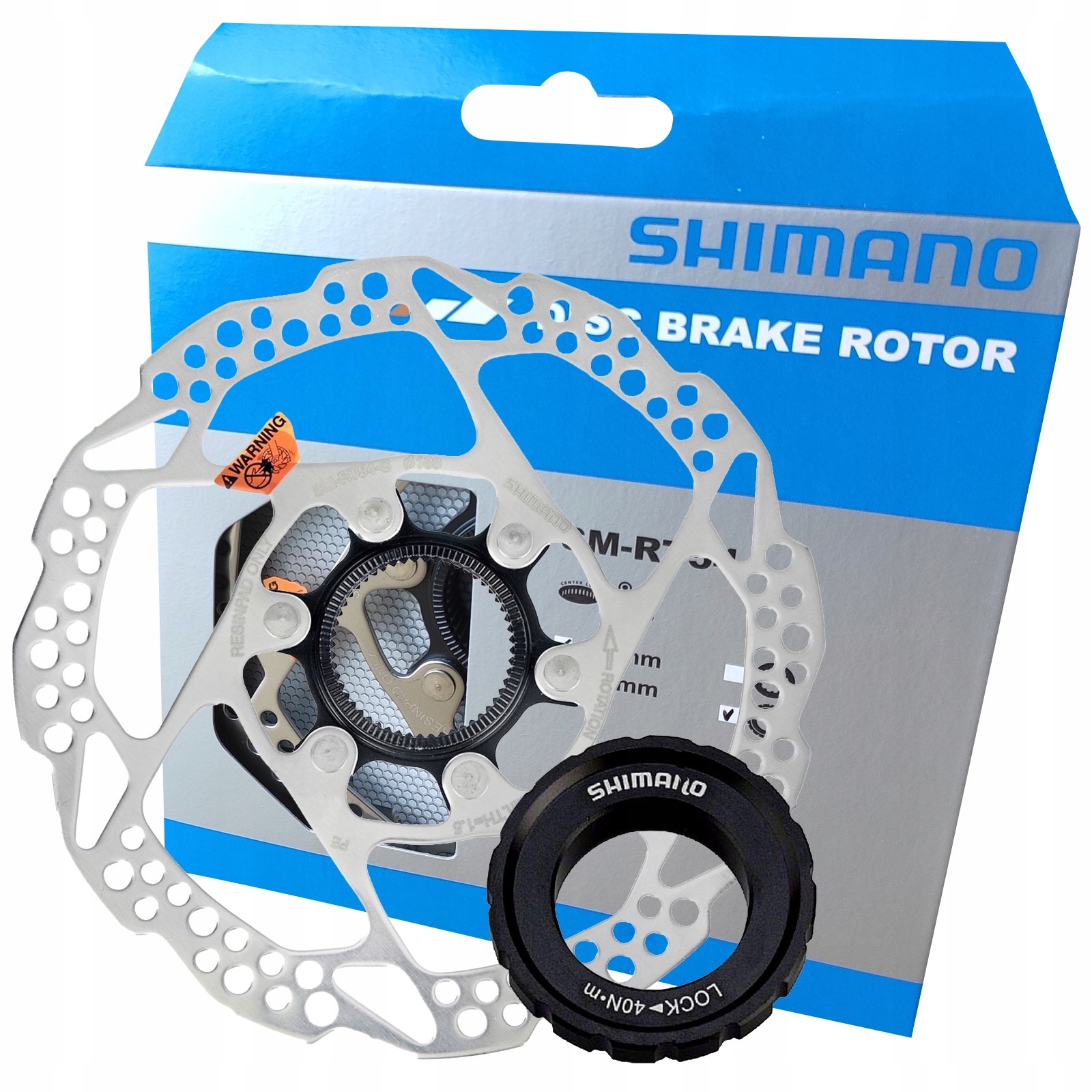 

Tarcza Hamulcowa Shimano Deore SM-RT54 160mm CL