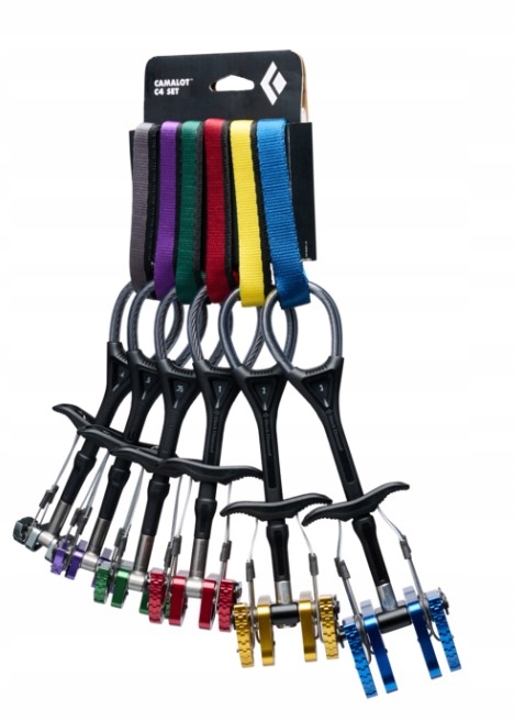 Zestaw Friendów Black Diamond C4 Camalot Set 0.4-3