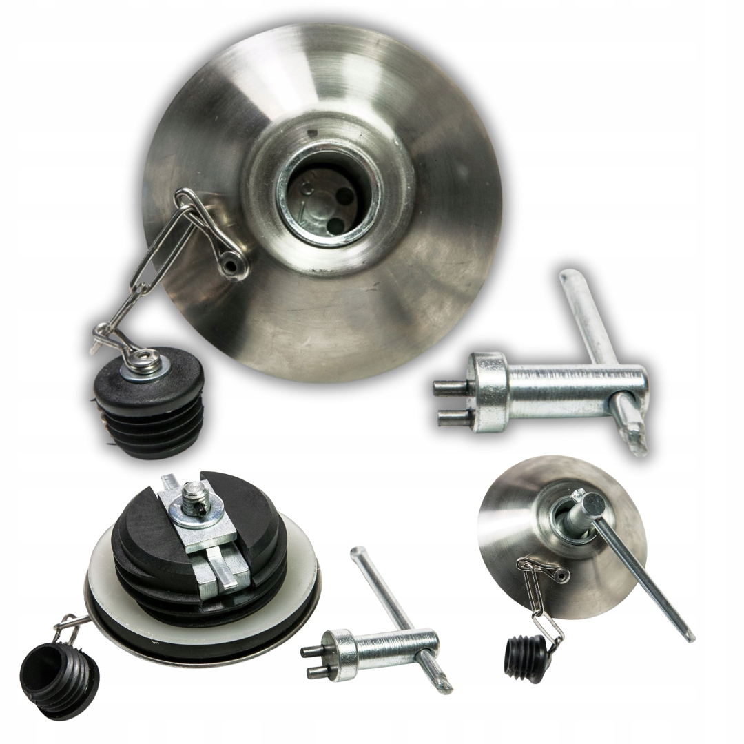 Zátka palivové nádrže s ochranou proti krádeži nádrže Scaniaza R 4