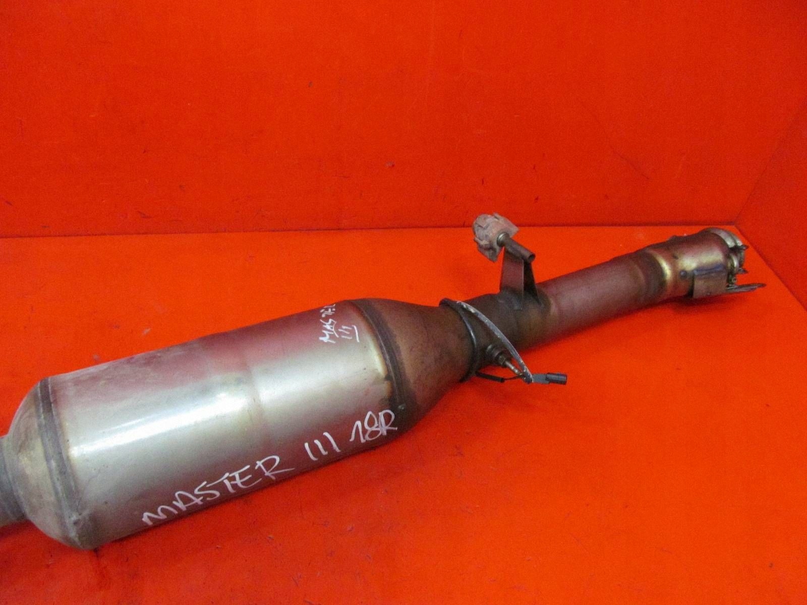 RENAULT MASTER III 2.3 DCI M9T704 MOVANO B catalyst filter DPF C634 C635