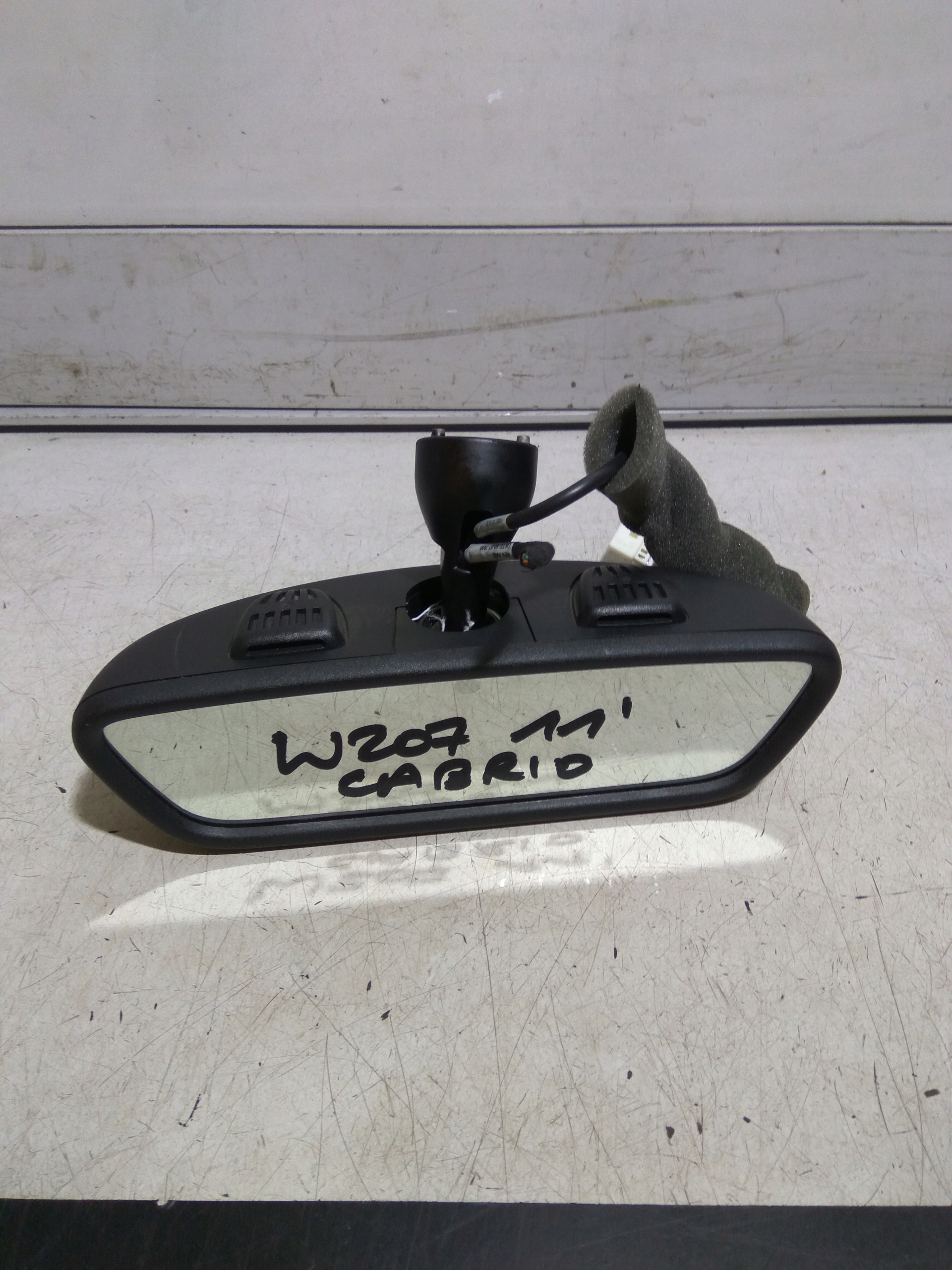 MERCEDES W207 кабриолет зеркало заднего вида