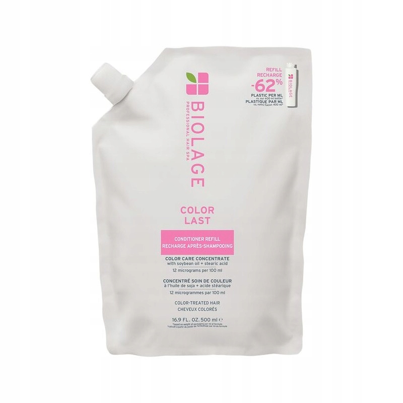 Biolage Colorlast kondicionér pro barvené vlasy Refill 500 ml