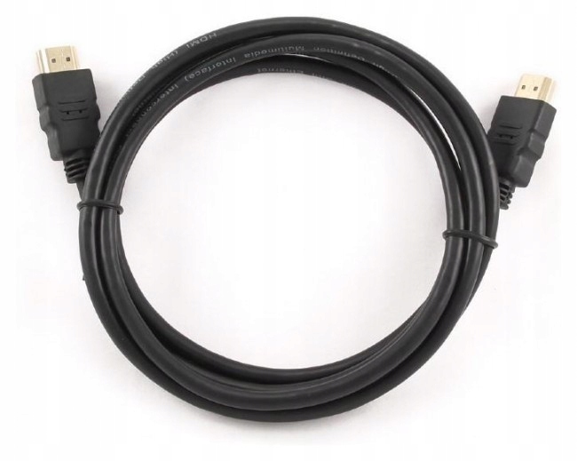 Kabel HDMI Gembird CC-HDMIL-1.8M Czarny Błyszczący, 4K | 60 FPS Model CC-HDMIL-1.8M