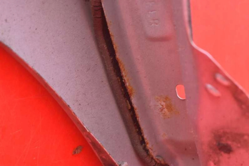 fender right front front SREBRNY NISSAN TIIDA 04-12
