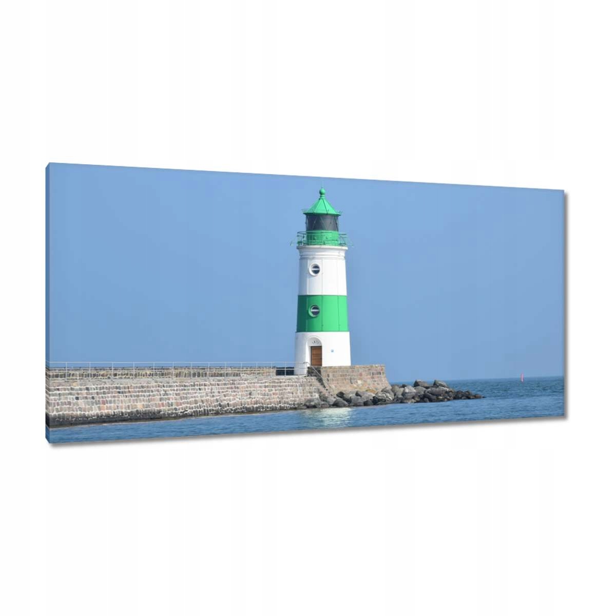 Obrazy 115x55 Maják Moře