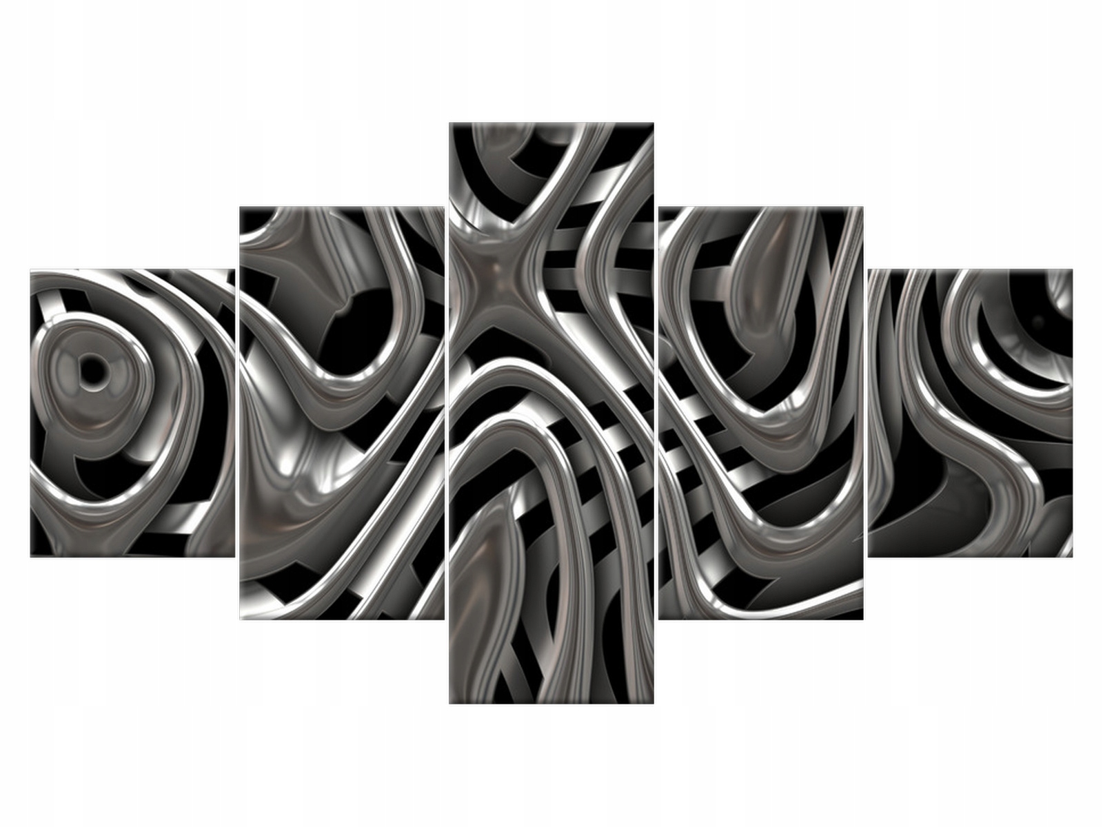 

Obraz 125x70 Abstrakcje Żywa abstrakcja Płótno