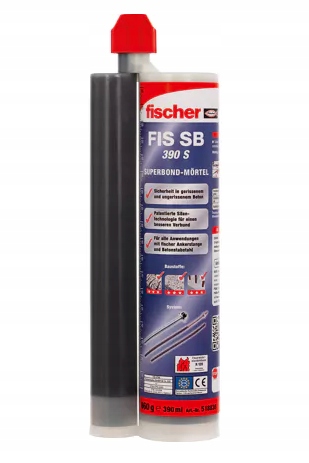 

Kotwa chemiczna Fischer Fis Sb 390 S 520595 390 ml