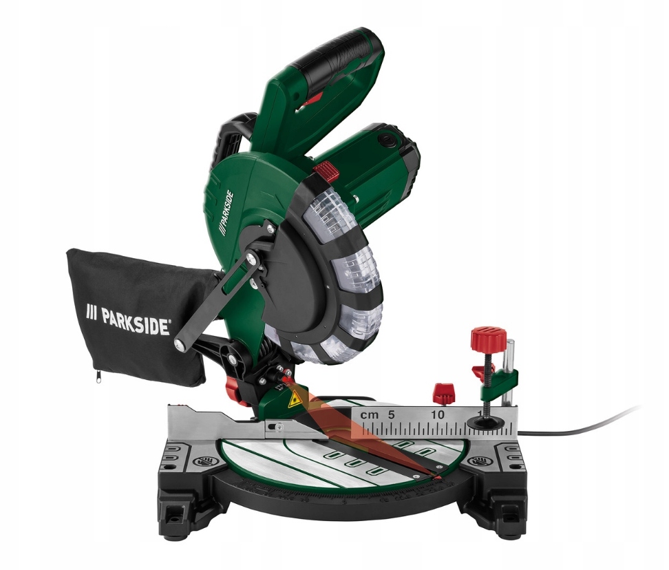 Piła ukośnica Parkside 1500 W 210 mm