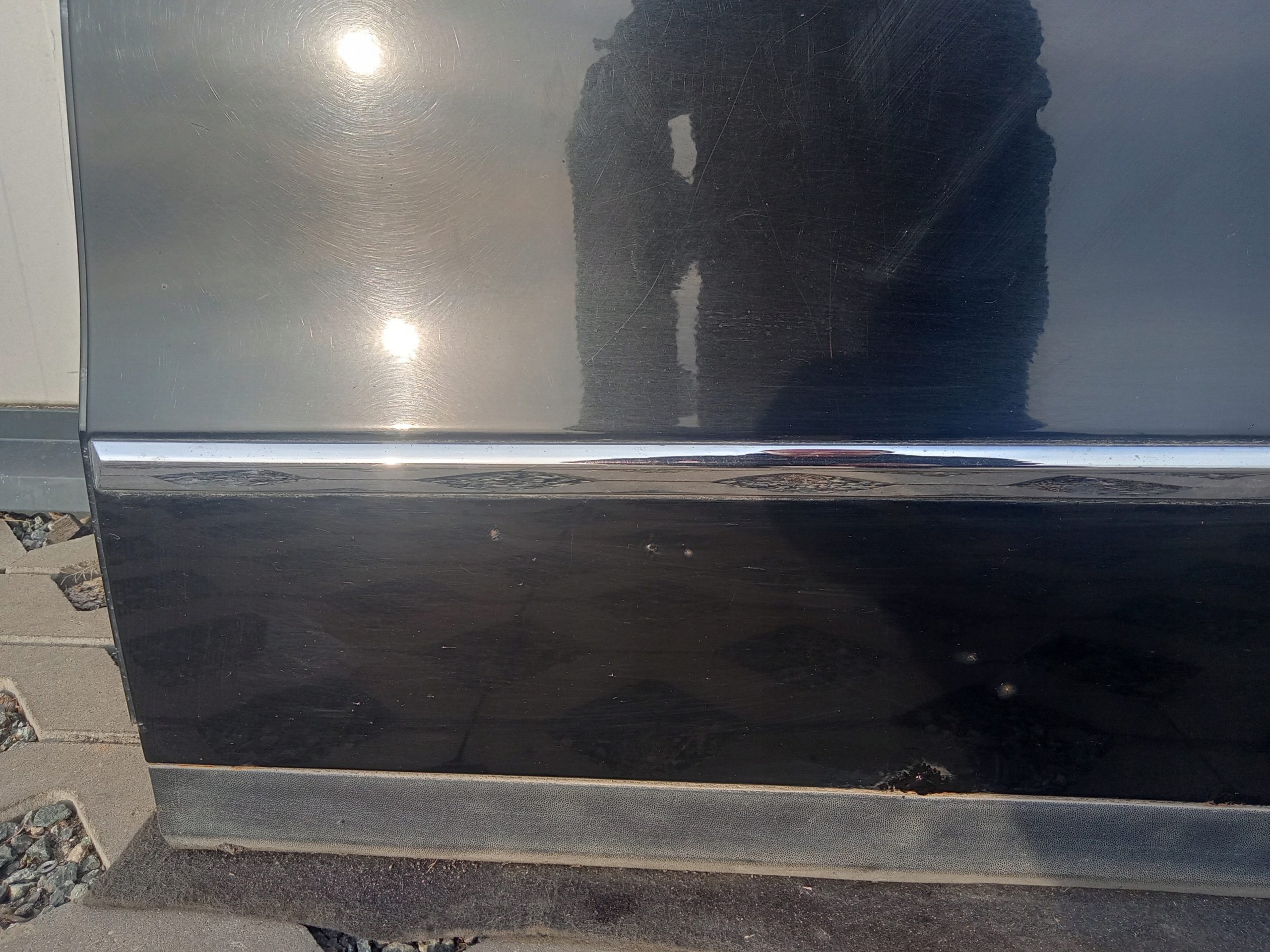 VW Passat B6 Tür Hinten Links Kombi Door Porta Porte - Thumbnail 9