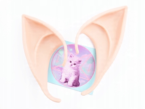 

Elfie Uszy Cosplay elfa elf kawaii pastel goth Stn