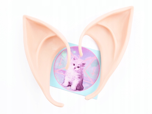 ELFIE USZY COSPLAY elfa elf kawaii pastel goth STN