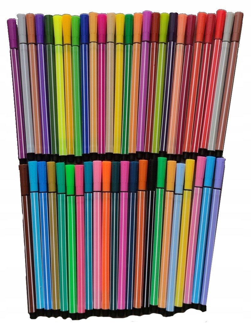

Mazaki Flamastry Pisaki 48 Szt W Tubie Marchewka
