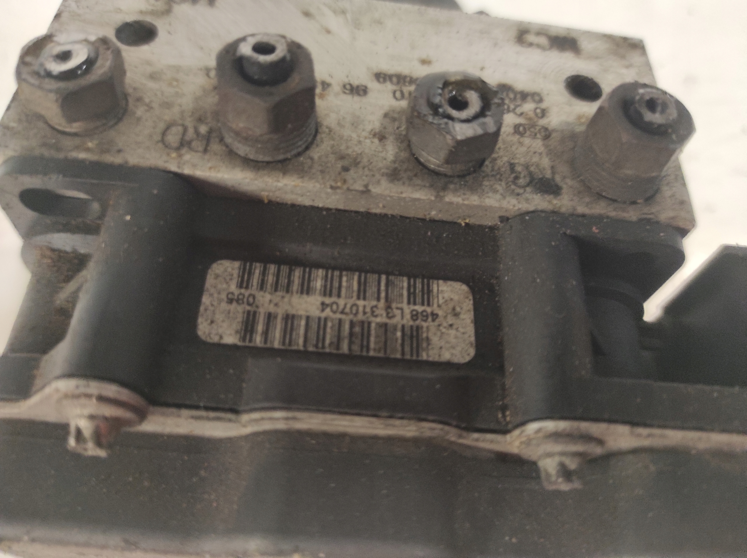 Peugeot 307 0265950368 0265234140 Pompa ABS