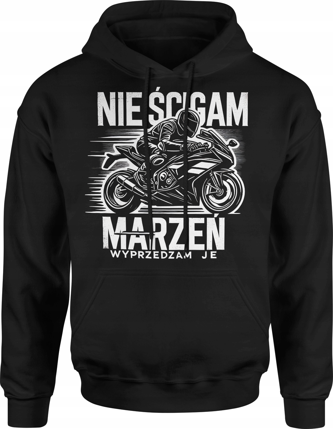 Bluza Motocyklowa Dla Motocyklisty Z Motocyklem Sportowa Moto XL