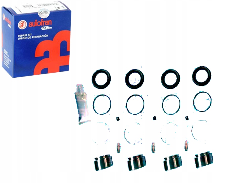 D41181C - РЕМКОМПЛЕКТ ЗАЖИМА RENAULT ПЕРЕДНИЙ МАСТЕР 80-9