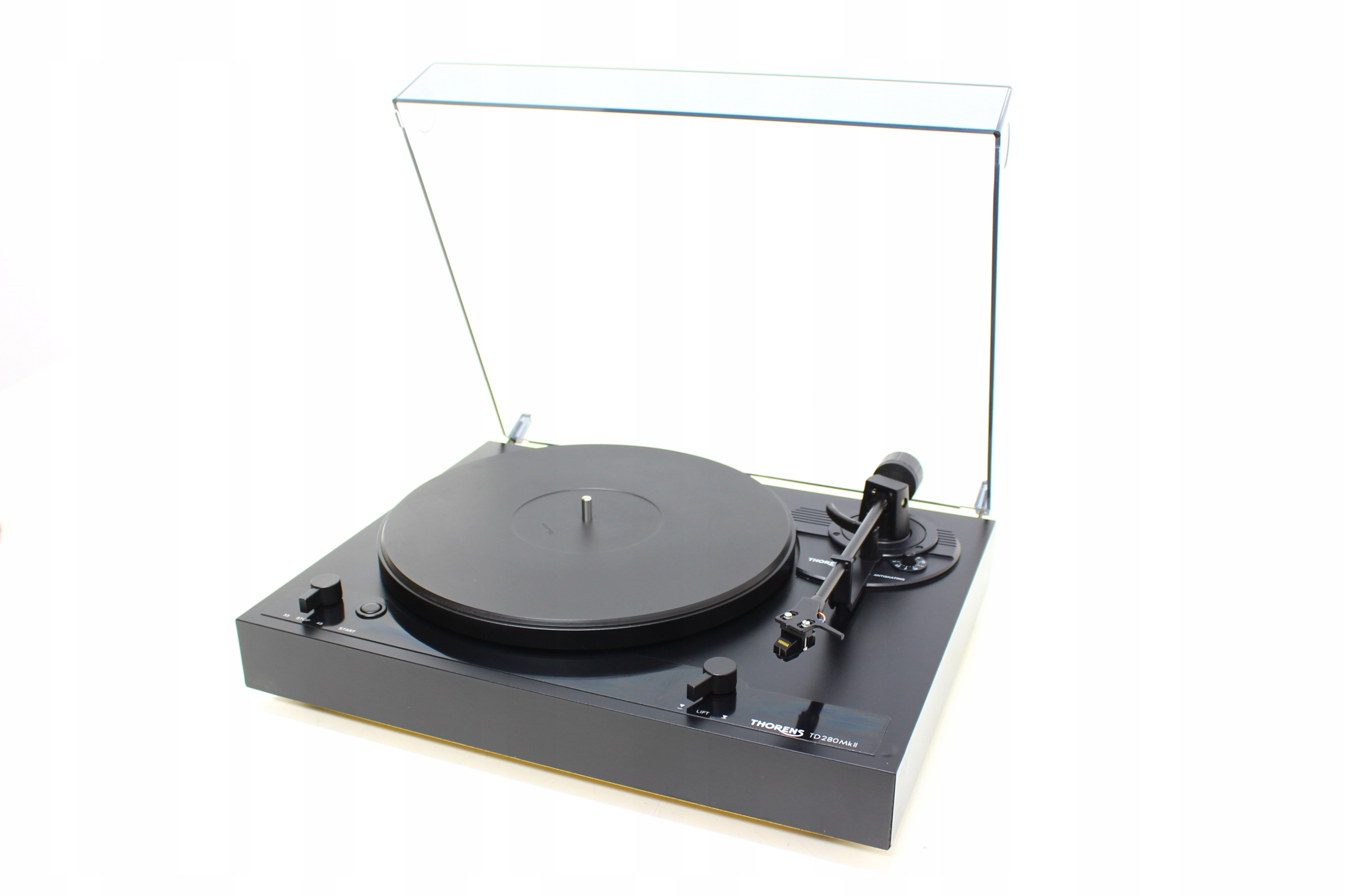 Gramofon Thorens TD 280 MKII Yamaha MC-9