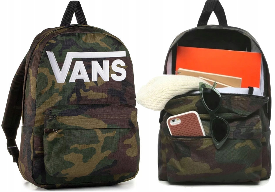 

Plecak Szkolny Vans Old Skool Classic Szkoła Moro