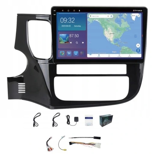Rádio Navigácia Mitshubishi Outlander 2012-2018 Wifi Carplay Usb 4GB 64GB