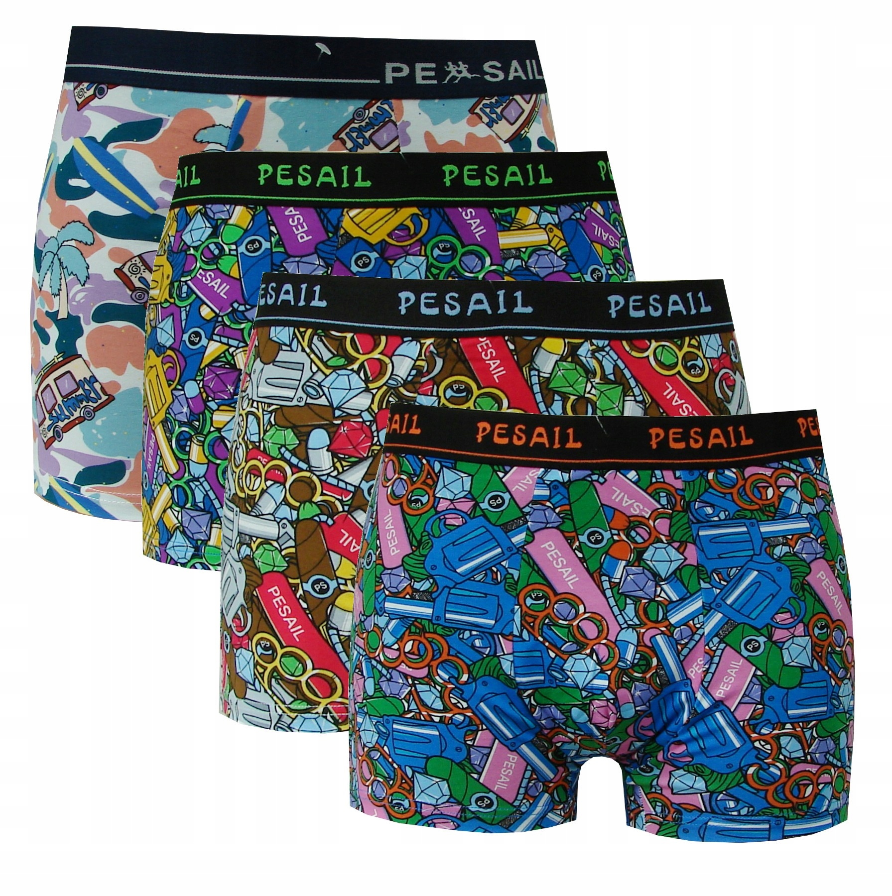 

Bokserki Męskie Bawełniane 4PAK. L B85641