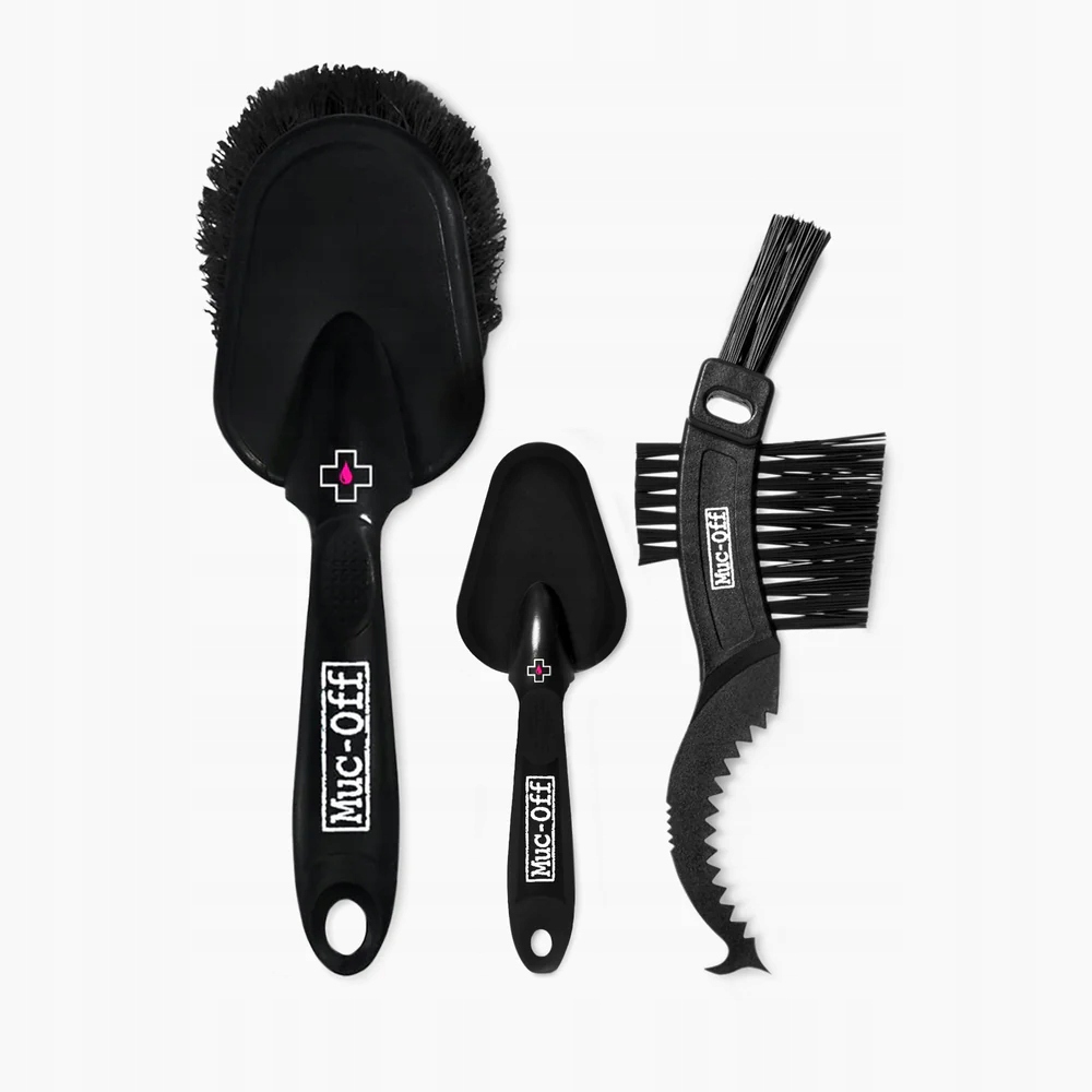 Sada 3 kartáčů Muc-Off Premium Brush Set