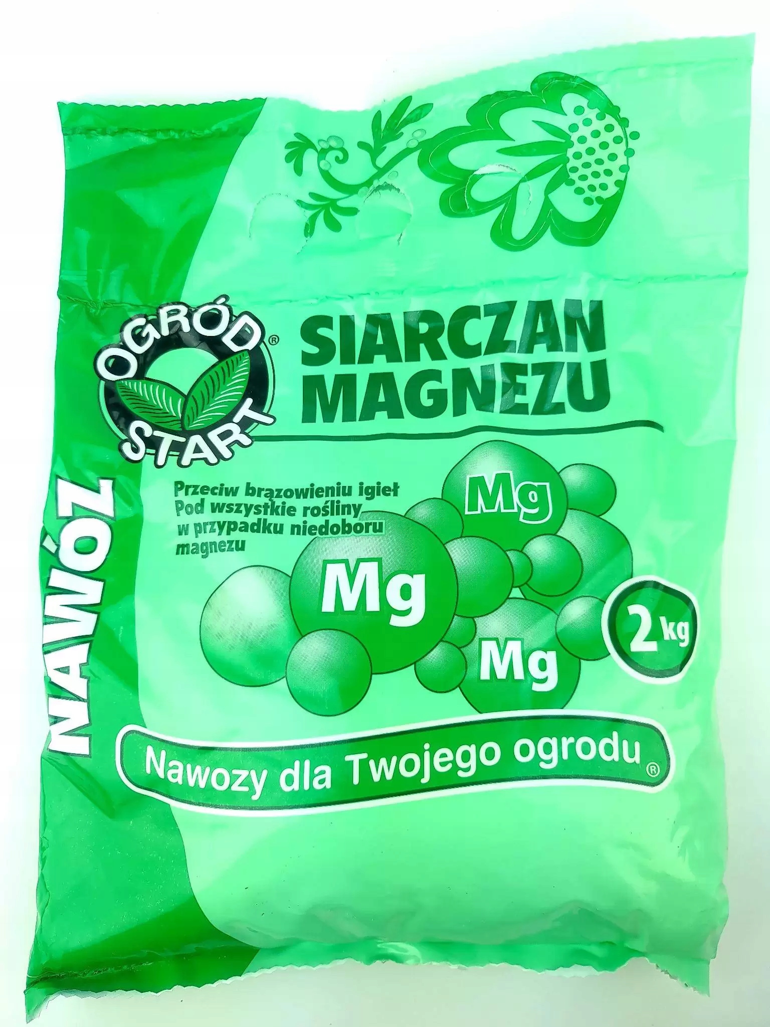 

2kg Siarczan magnezu przeciw brązowieniu igieł