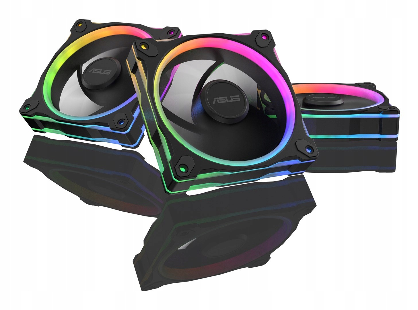 Wentylator Asus Prime MR120 Fan Argb Black 3IN1