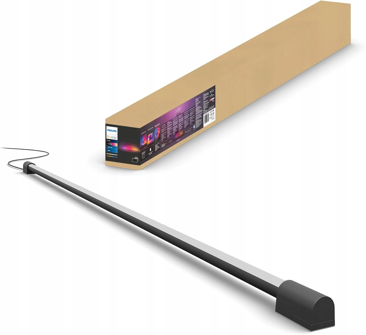 Lineární Led lampa Light Bar Tuba 140 Cm Gradient Podsvícení Philips Hue