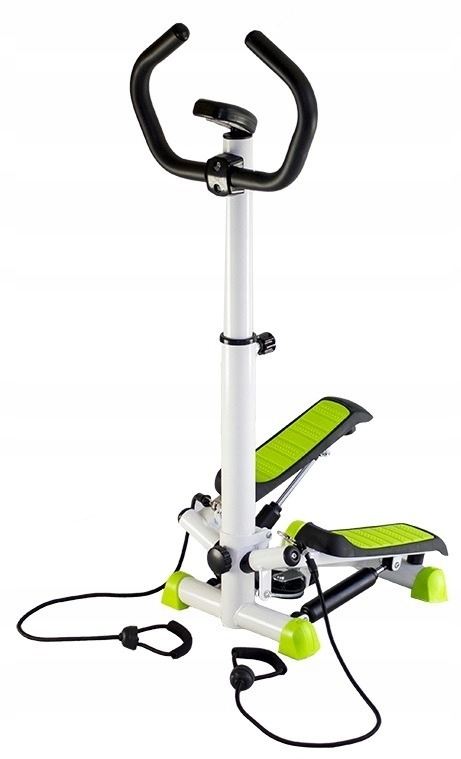 Hms Šikmý stepper s madlem pro fitness cvičení