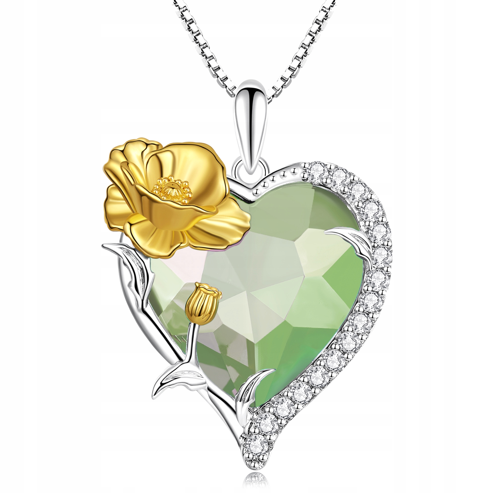 Náhrdelník Stříbrný Řetízek 925 Srpen Trusky