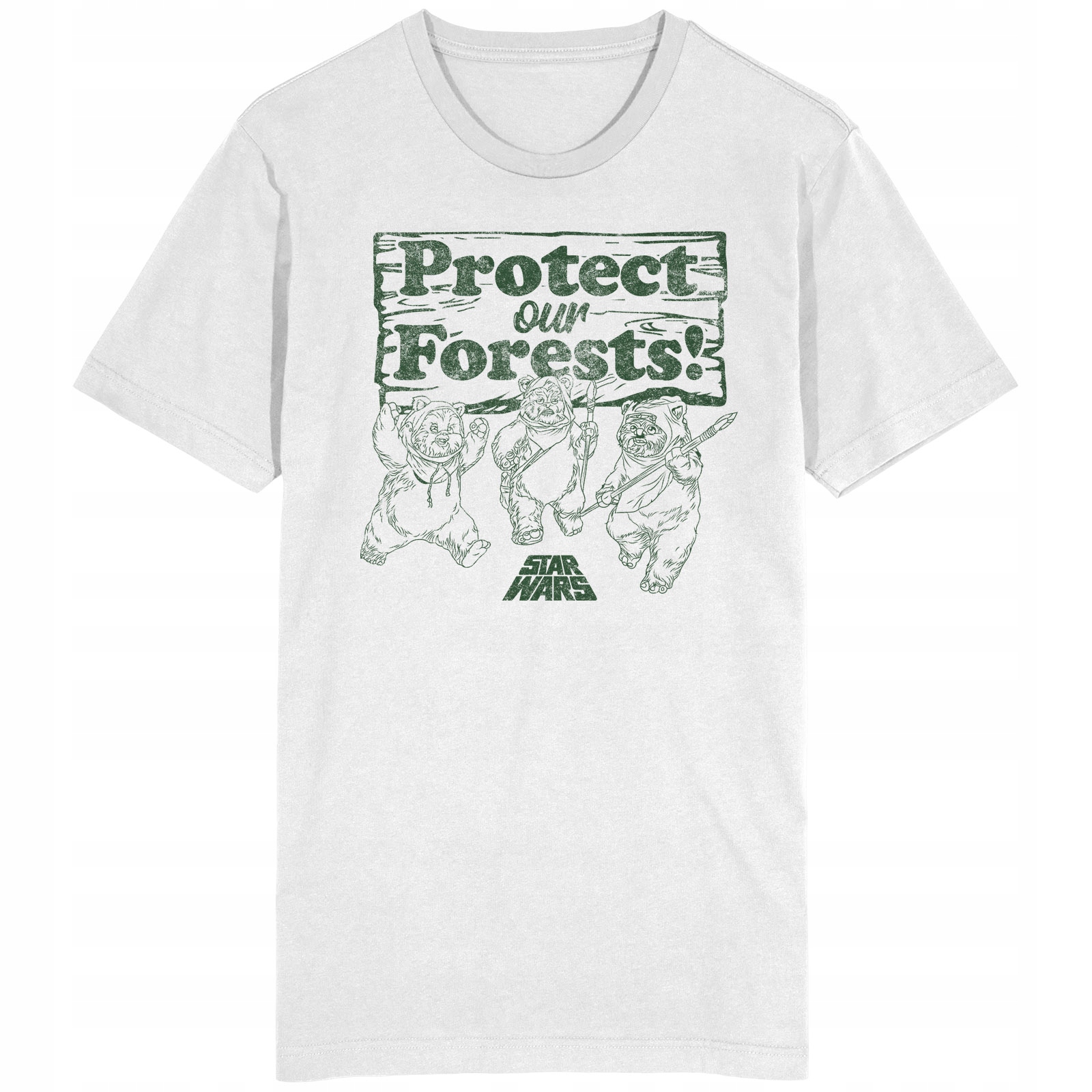 

Protect Our Forests Koszulka Star Wars Ewok Endor