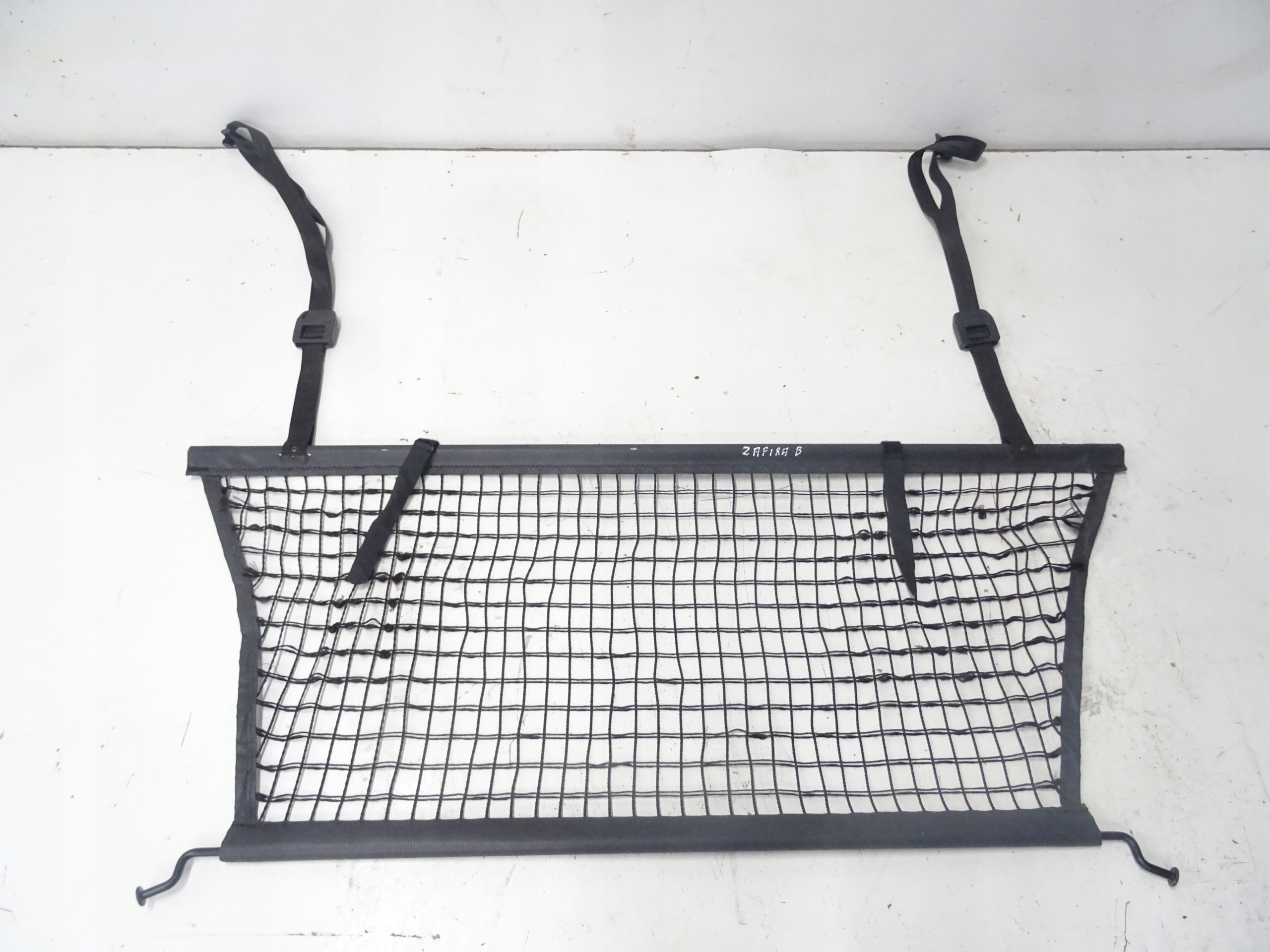 OPEL ZAFIRA B SIATKA PRZGRODA BAGAŻNIKA