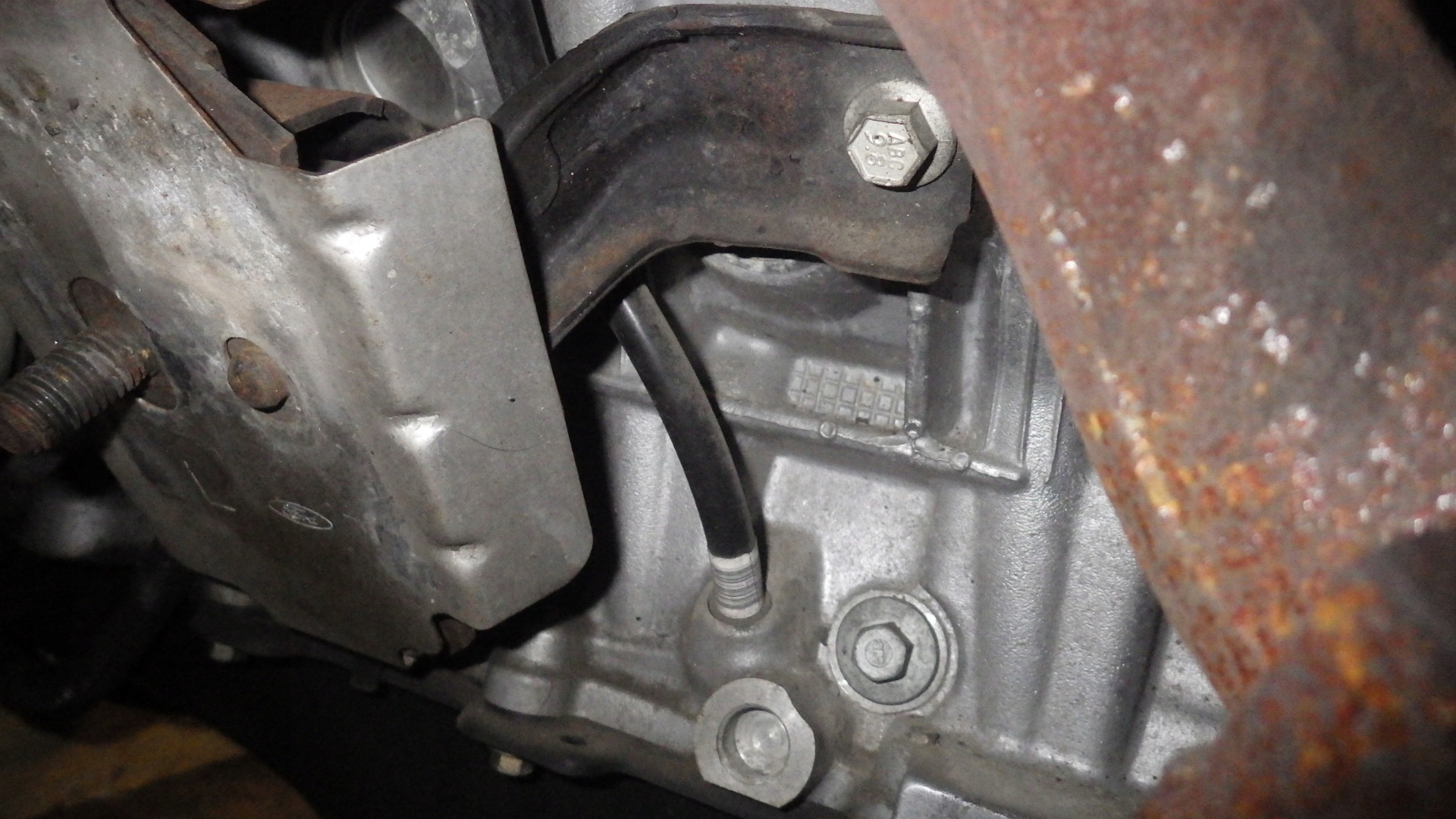 двигатель бензин FORD MUSTANG 4.6 V8 Cobra 1