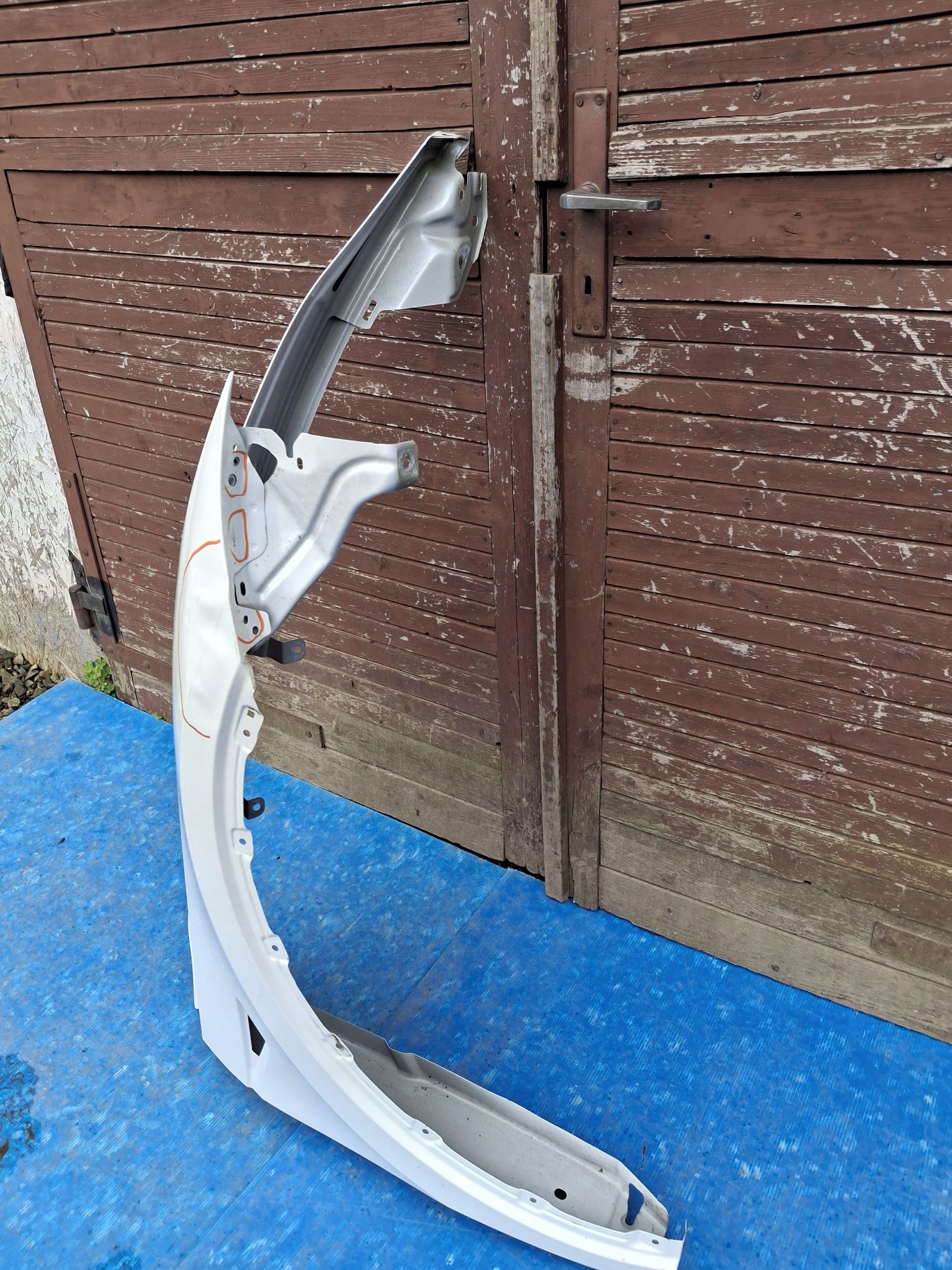 fender right front TESLA MODEL Y 2020R->