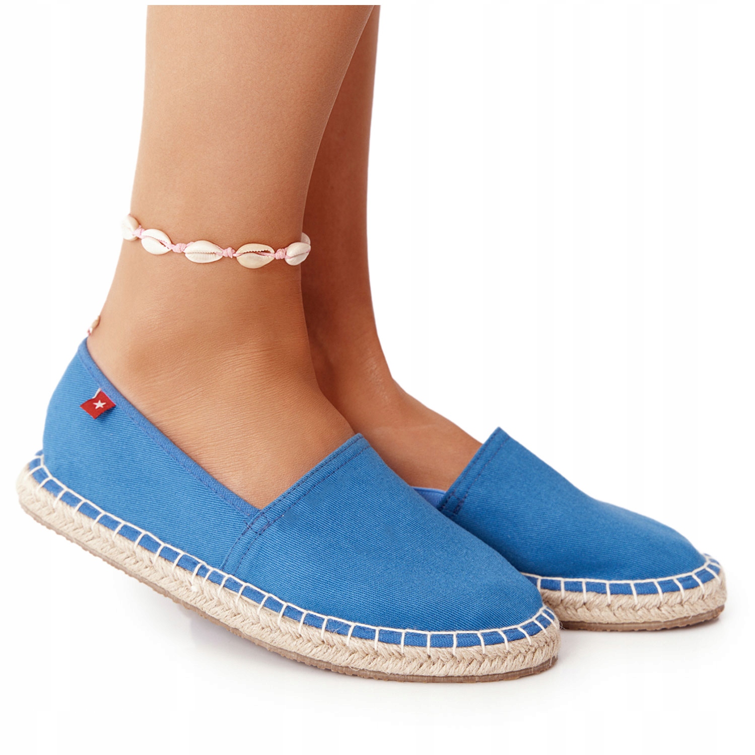 

Espadryle Big Star DD274A152 Niebieskie 38
