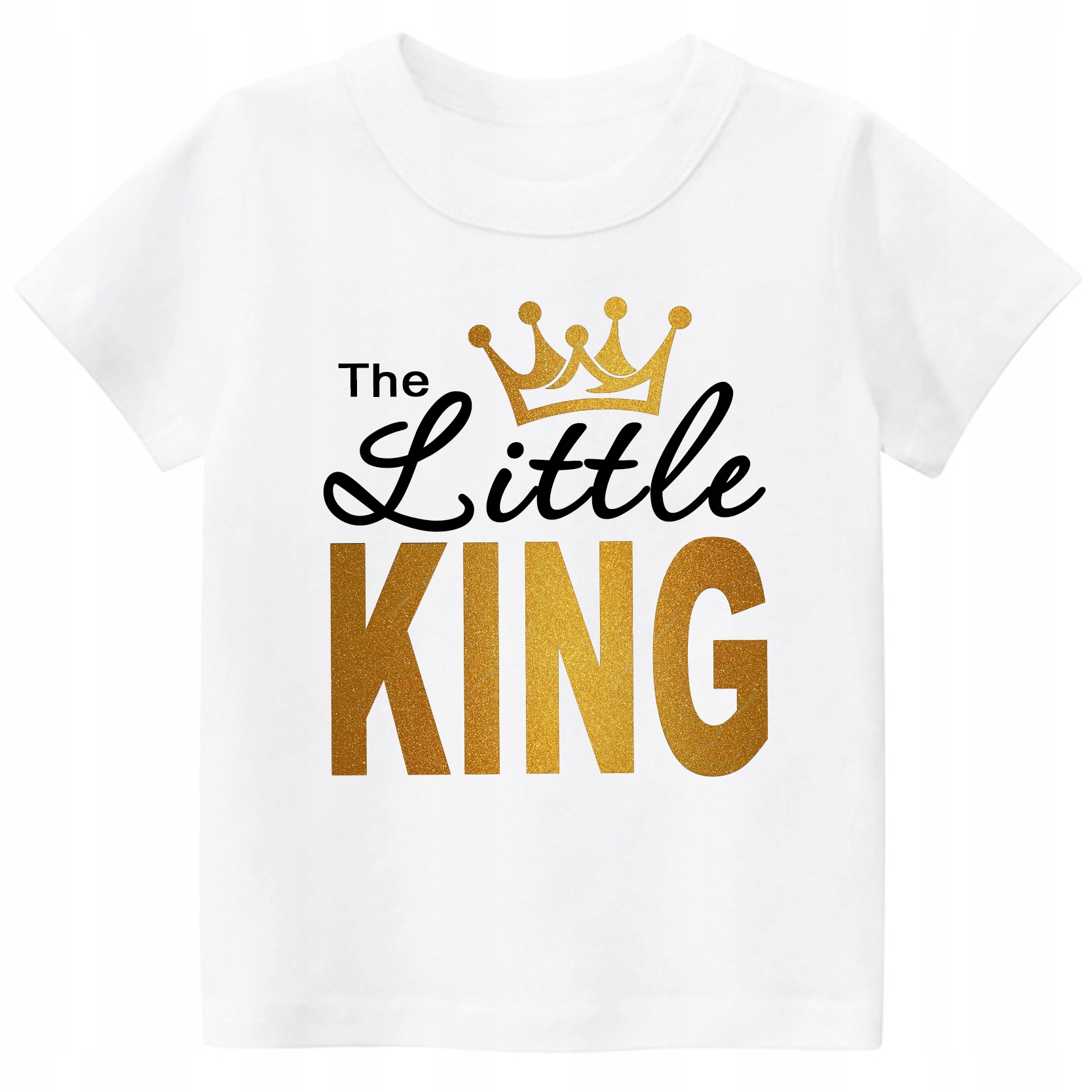 

Koszulka tshirt chłopięcy The Little King r. 134