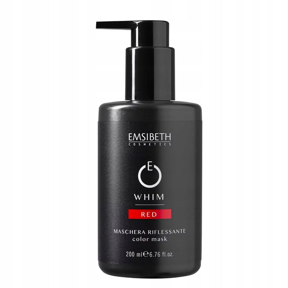 Červená barvicí maska na vlasy Red Whim Emsibeth 200 ml