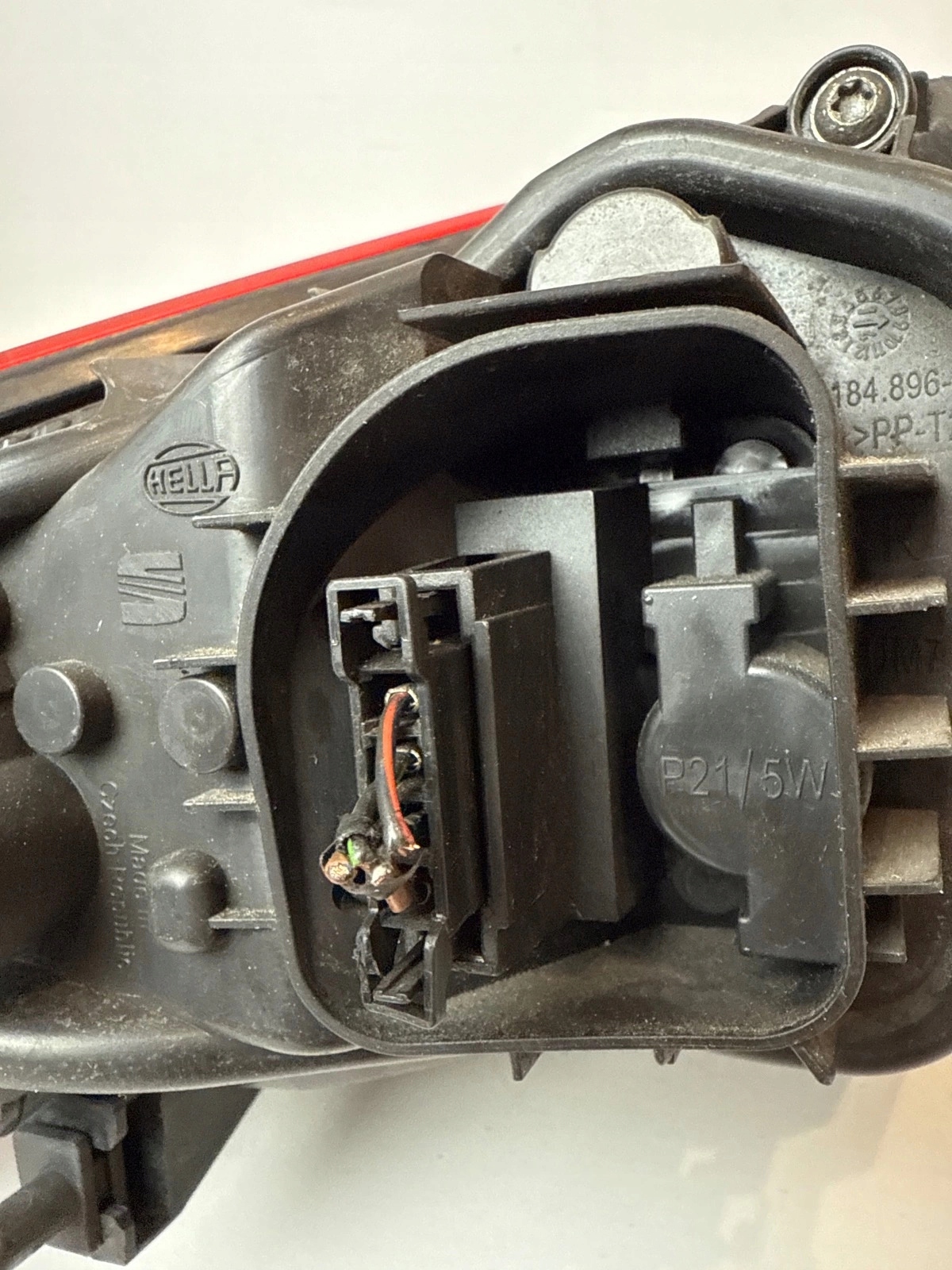 light rear part rear right w fender Seat Toledo IV