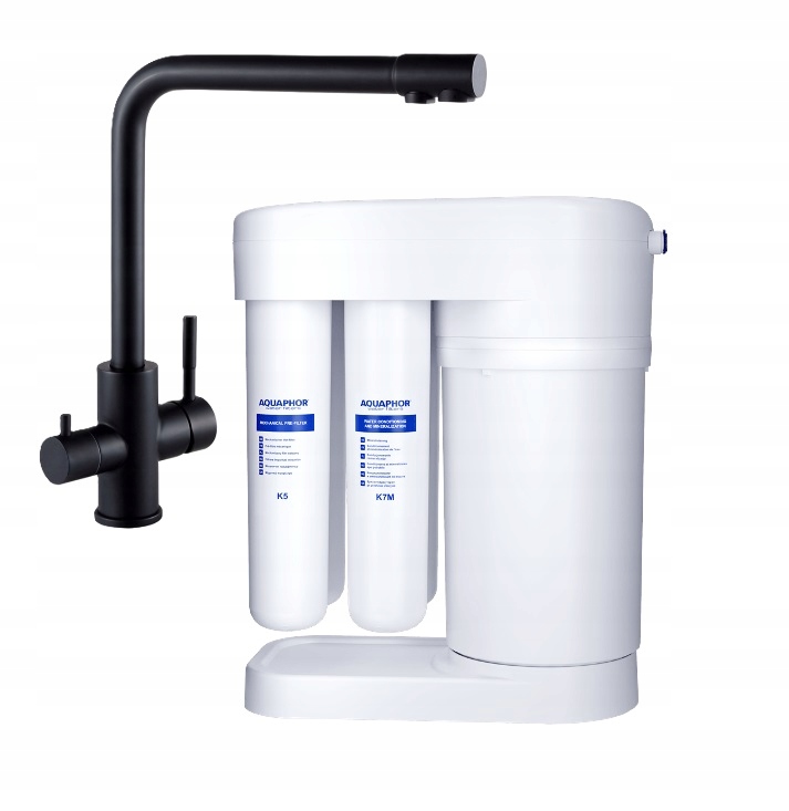 Filtr Aquaphor Morion RO-101S odwrócona osmoza z Baterią Trójdrożną