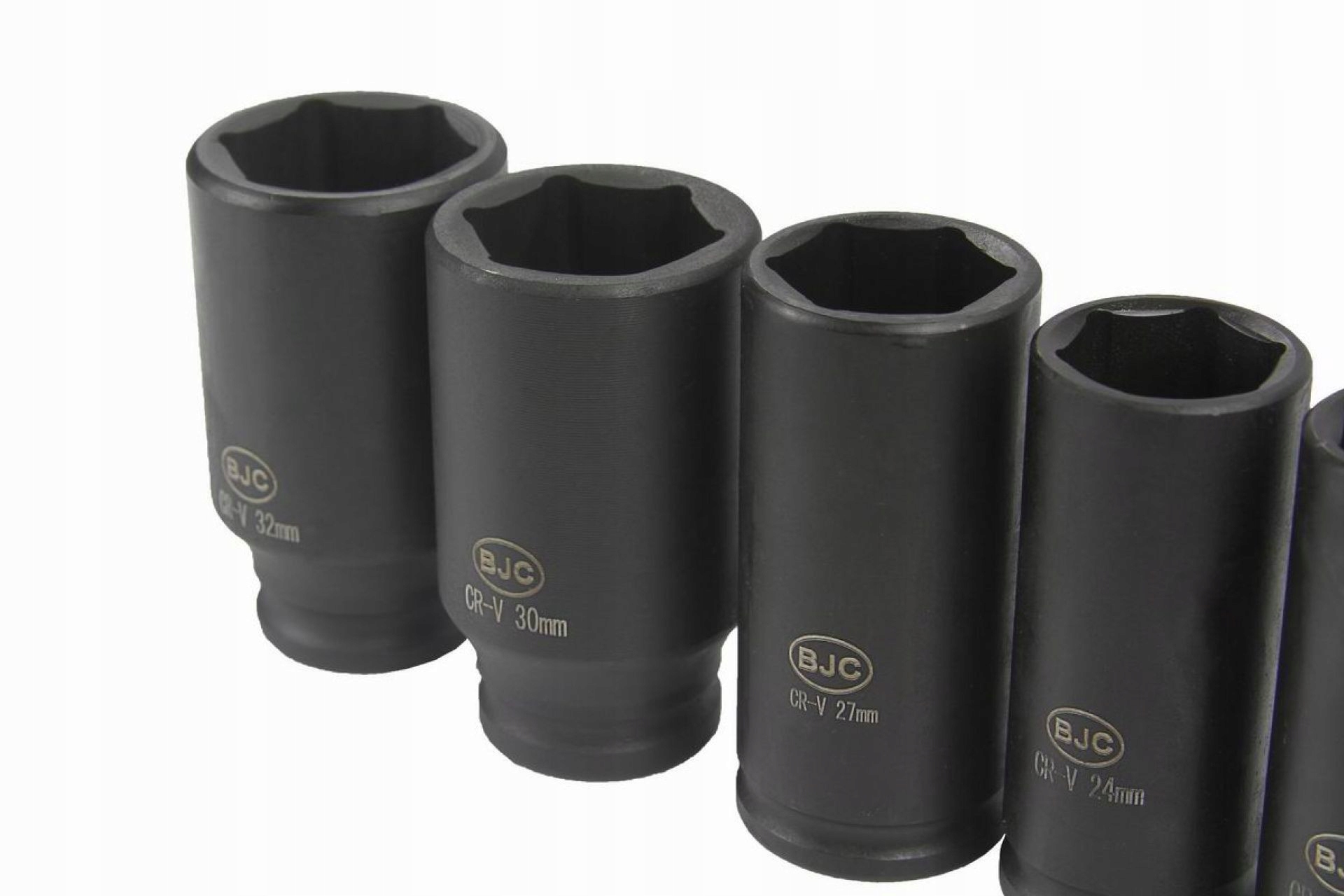 UDAROWE KLUCZE NASADOWE 1 2 NASADKI DLUGIE 10 32mm Marka BJC