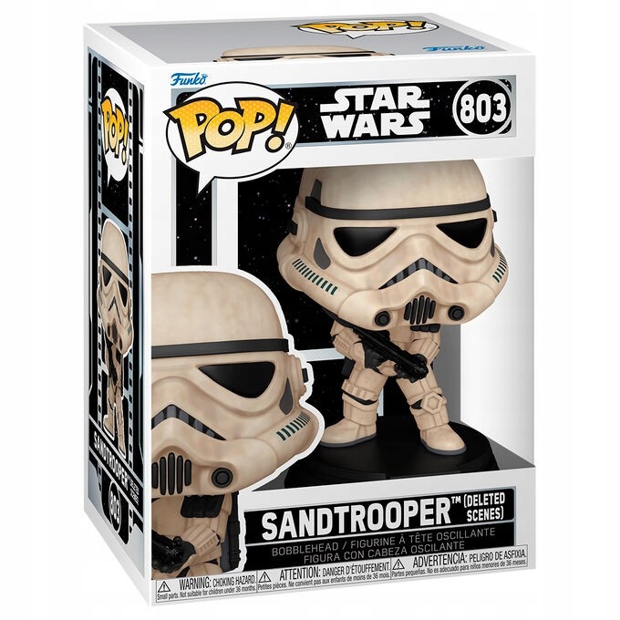 Funko Pop! 803 Sandtrooper (Deleted Scenes) Star Wars