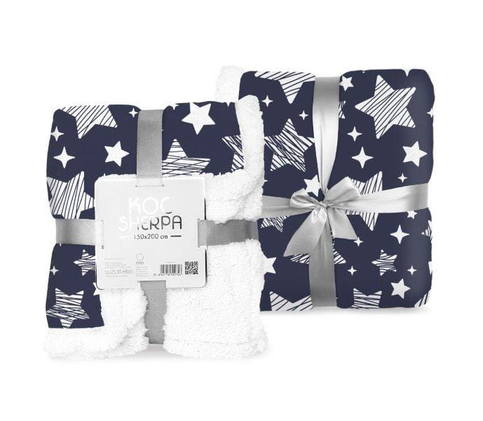 Deka Sherpa měkká, nadýchaná jako Dárek Hvězdičky