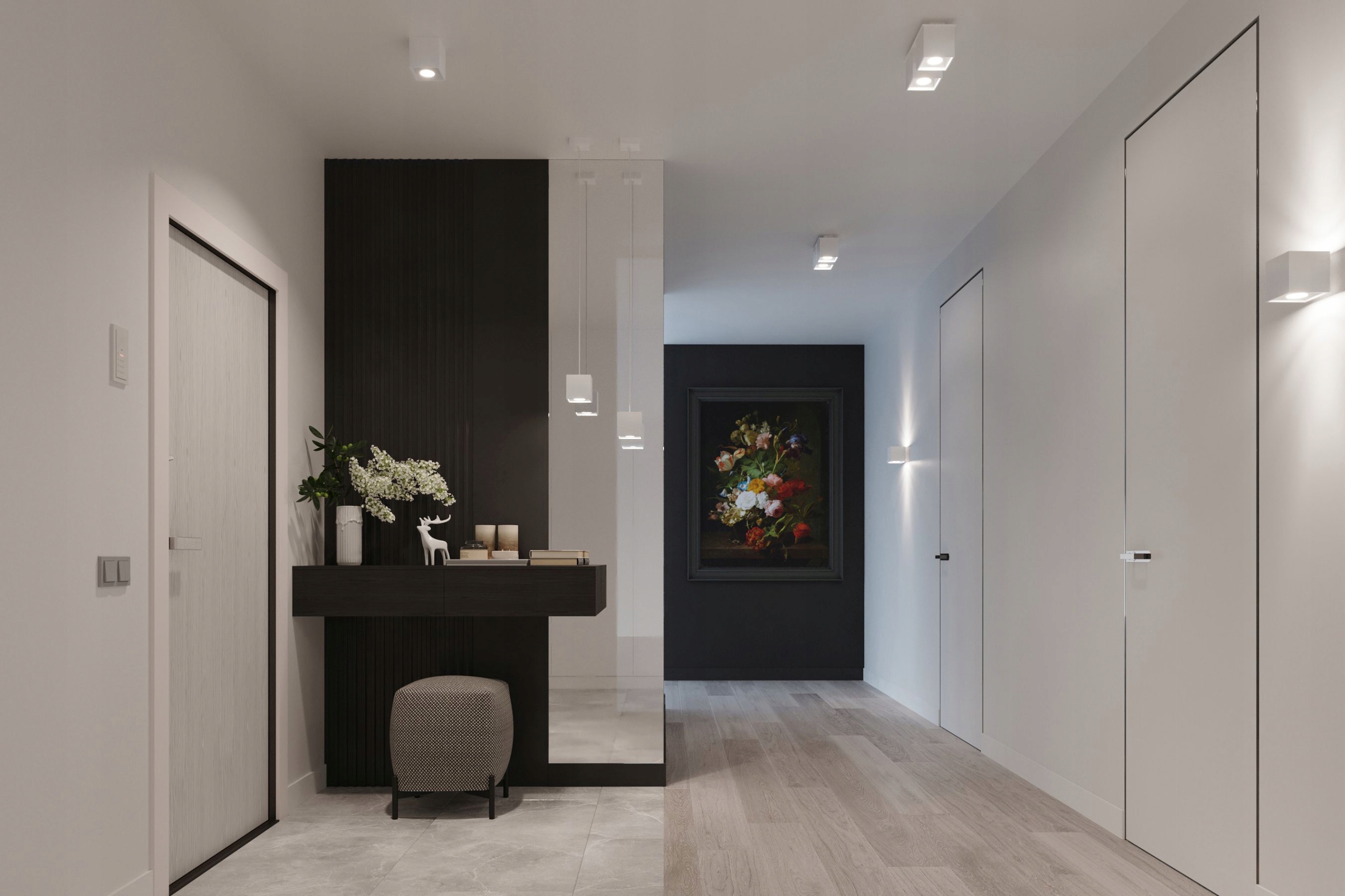 LAMPA la15 SUFITOWA PLAFON DOWNLIGHT ZERO ** LED Kolor biały