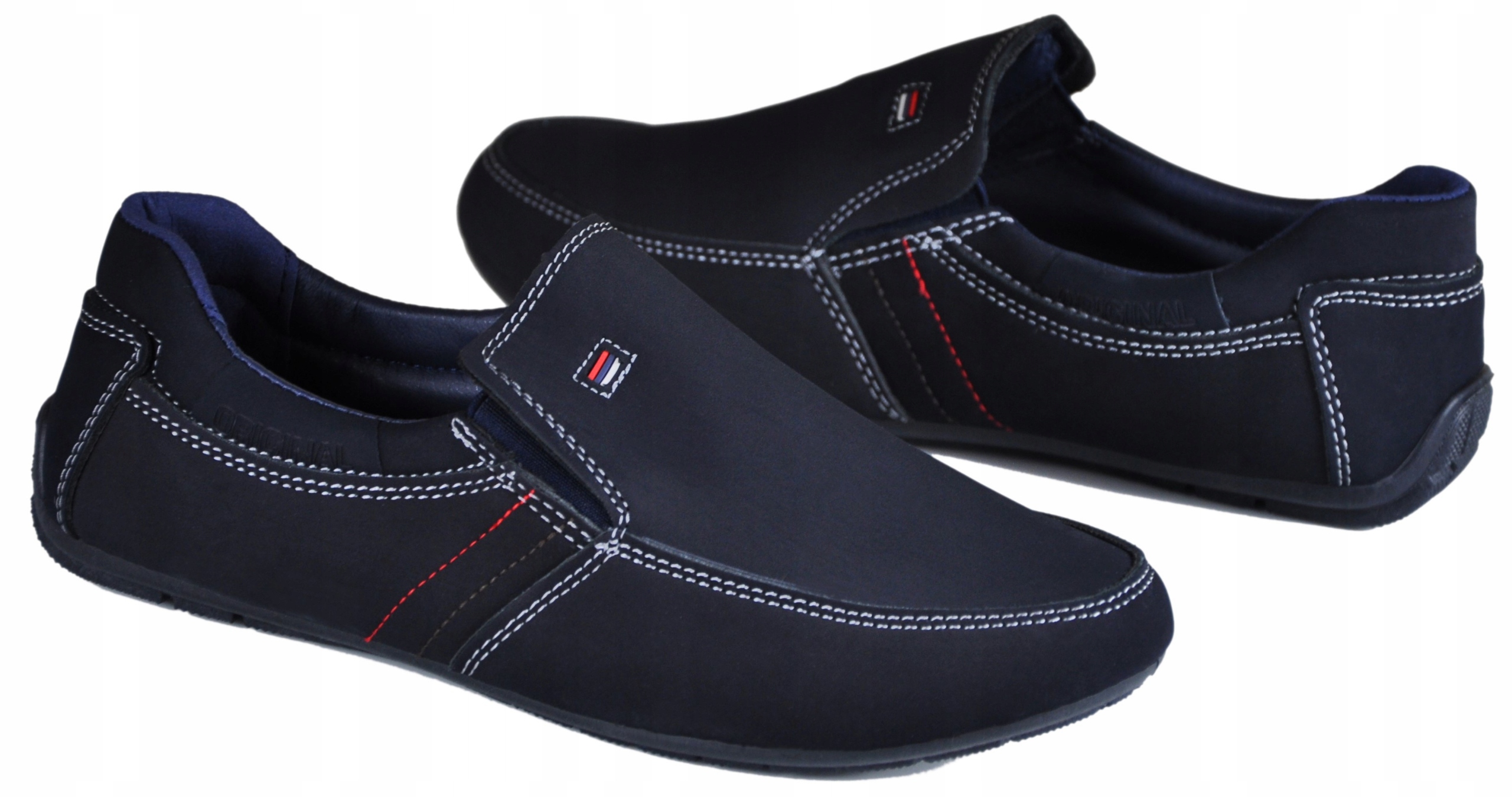 VENTO Mokasyny GRANAT zgrabne wizytowe (36-41)r 41 Kod producenta Vento