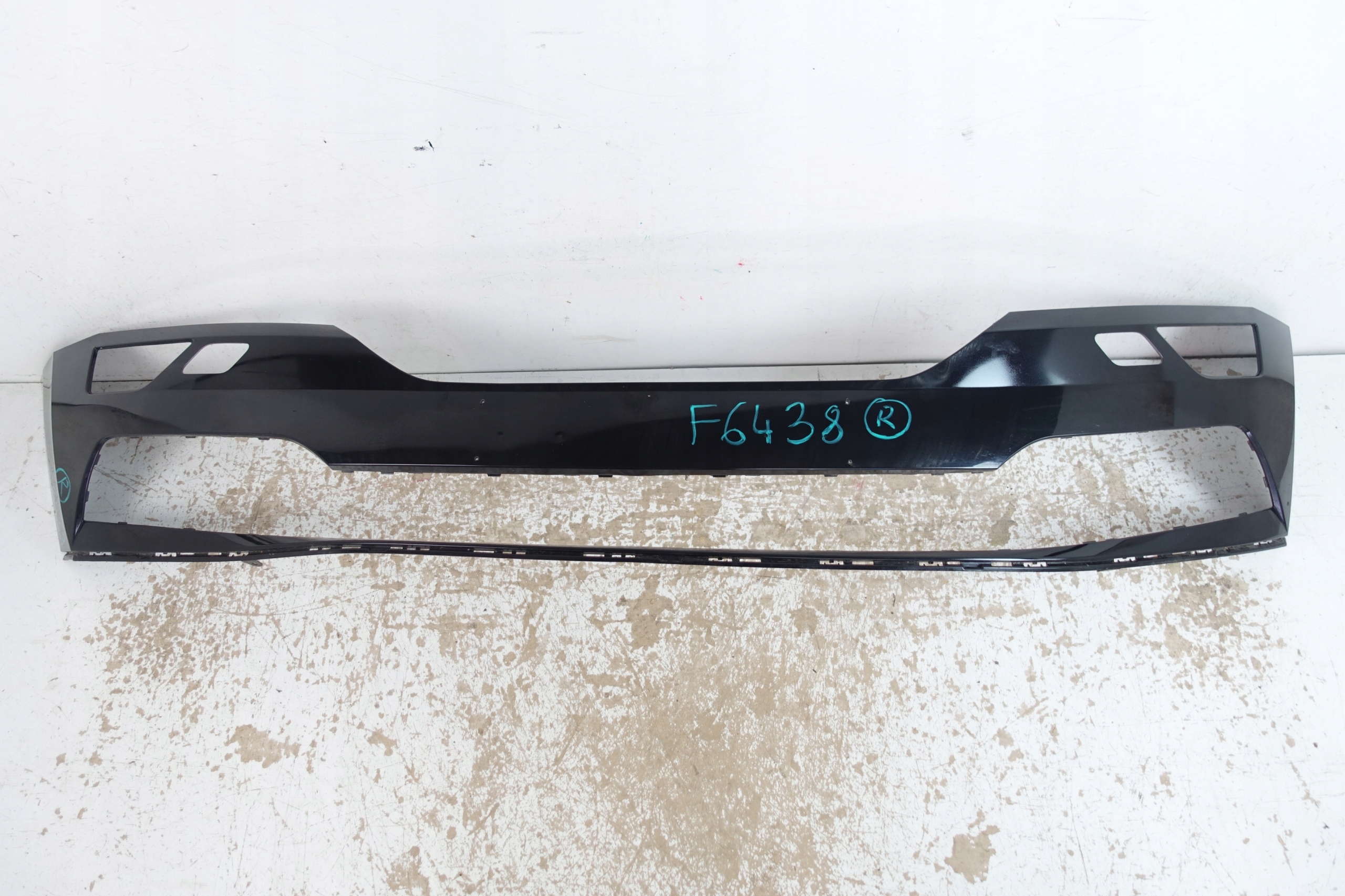 SKODA KAROQ 57A 2017- bumper front front 57A807221
